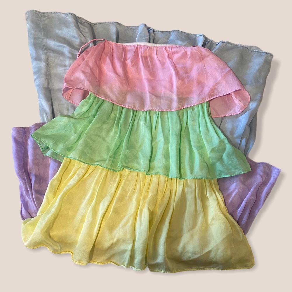 Olivia Rubin Rainbow Cici Maxi dress - Picture 5 of 5